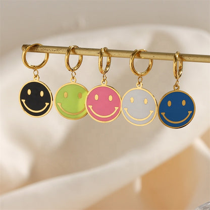 Earring - Smiles  (Hoop)