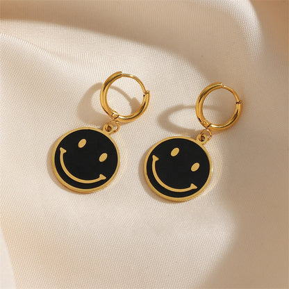 Earring - Smiles  (Hoop)