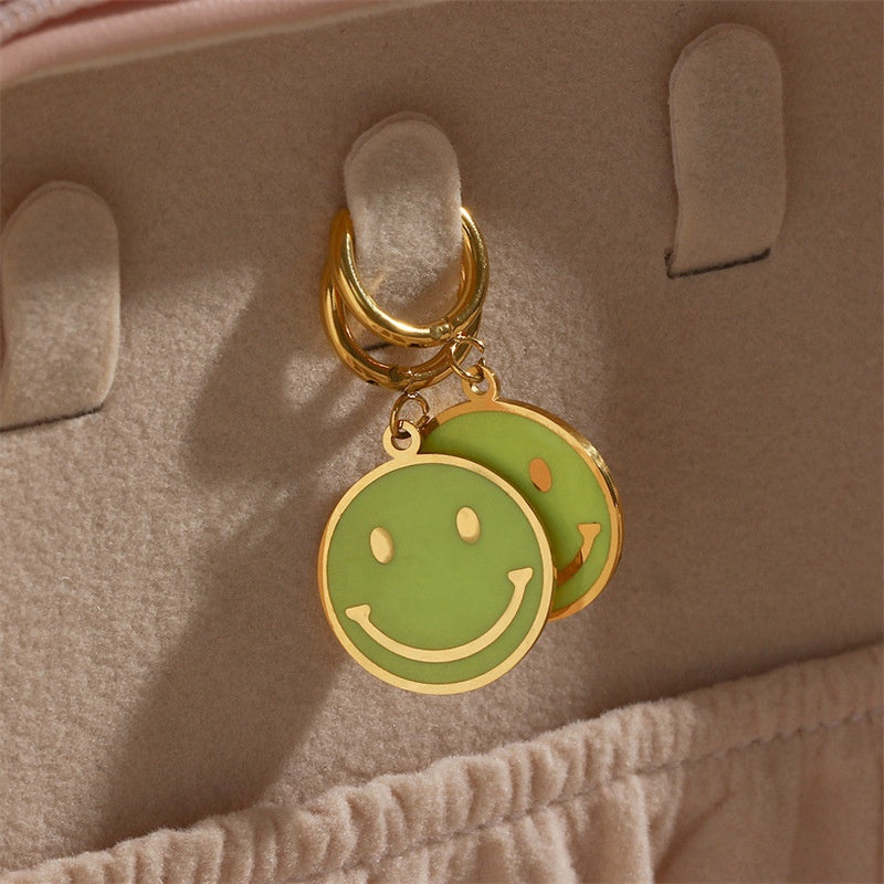 Earring - Smiles  (Hoop)