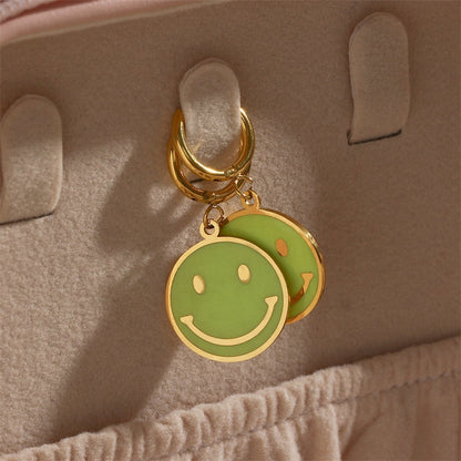 Earring - Smiles  (Hoop)