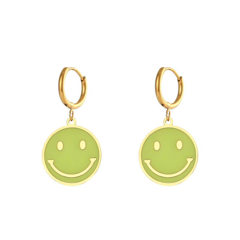 Earring - Smiles  (Hoop)