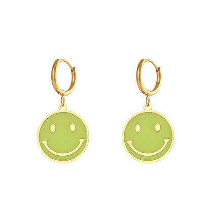 Earring - Smiles  (Hoop)