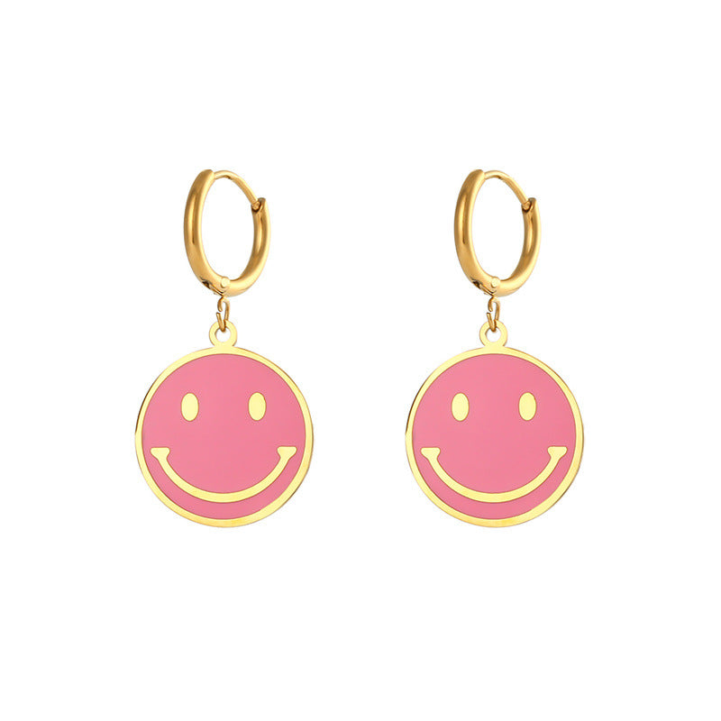 Earring - Smiles  (Hoop)