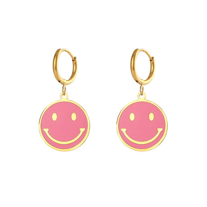 Earring - Smiles  (Hoop)