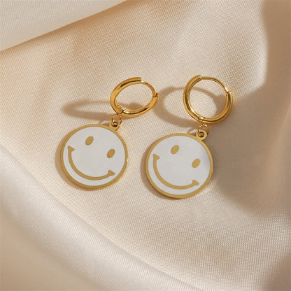 Earring - Smiles  (Hoop)